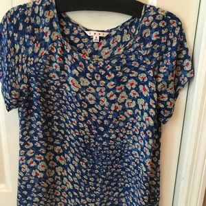 CAbi Button Back Top- spring 2016